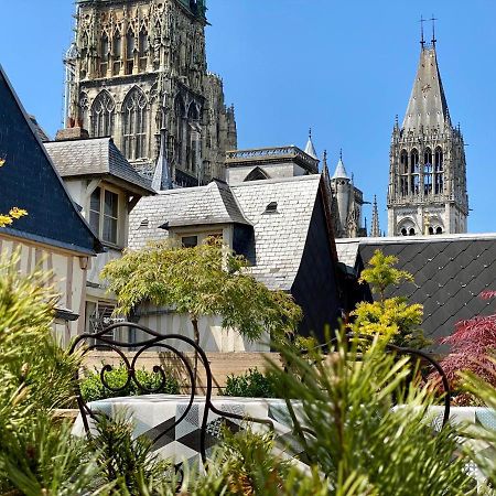 Hotel De La Cathedrale Rouen Eksteriør bilde