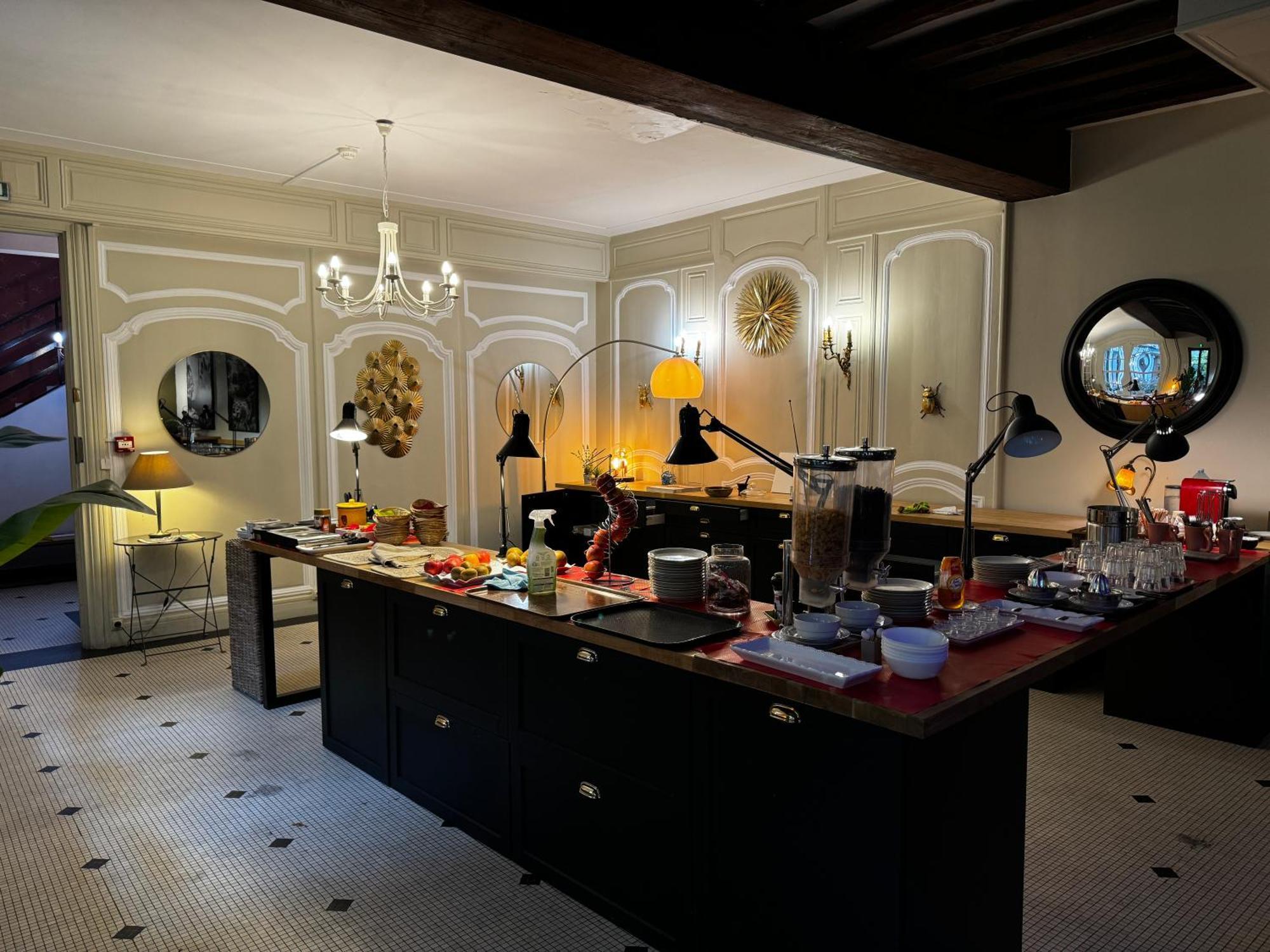 Hotel De La Cathedrale Rouen Eksteriør bilde